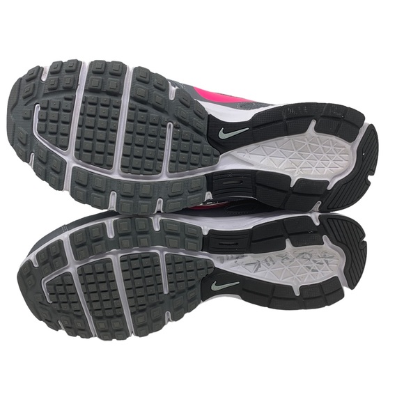 Nike Revolution Running Shoes Gray Pink Teal Women’s Size 11 - Picture 4 of 5